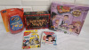 New - Family Game Night Lot : Uno , Guess Who , Jackpot Dice Game , Sideshow Swap & Kitchen Rush
