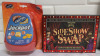 New - Family Game Night Lot : Uno , Guess Who , Jackpot Dice Game , Sideshow Swap & Kitchen Rush - 3