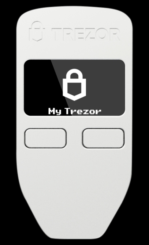 New TREVOR The Original Hardware Wallet (White).