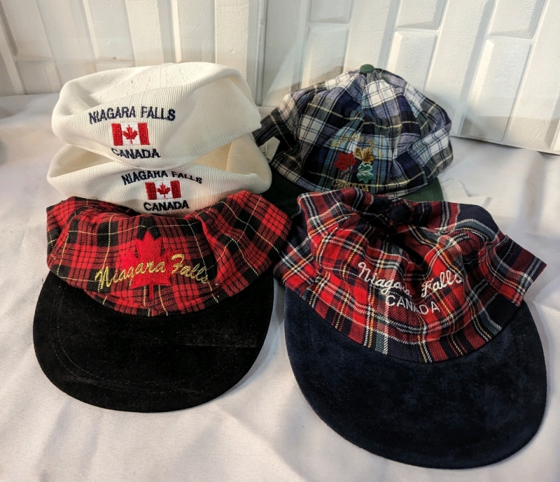 5 New Hats - Strapback and Flat Caps.