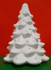 Ready to Paint Bisque Christmas Tree 11.5"