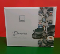 Darwin Coffee Cups 8 Piece Set