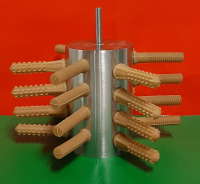 Chicken Plucker Drill Attachment