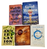 BOOKS & NOVELS: Annihilation, The Secret, We Are All Perfectly Fine, The Good Women of Safe Harbour, When We Lost Our Heads