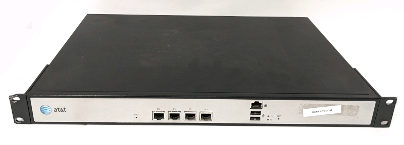Caswell CAR-2030 Communication Security Appliance : AT&T Branded (As-Is) 17.25" x 11.5"