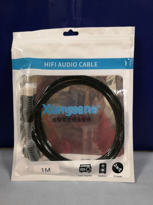 New Xangsane HIFI Audio Cable