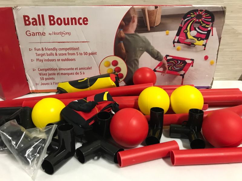 Ball Bounce Game like new appears to be complete