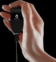 New TREVOR The Original Hardware Wallet (Black).
