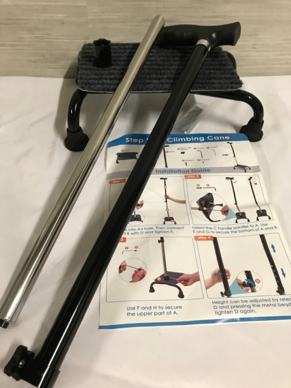 New Step Stair Climbing Cane