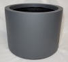 New 14"&times;10" Green Theory Lightweight Fiberglass Planter Pot ,