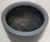 New 14"&times;10" Green Theory Lightweight Fiberglass Planter Pot , - 3