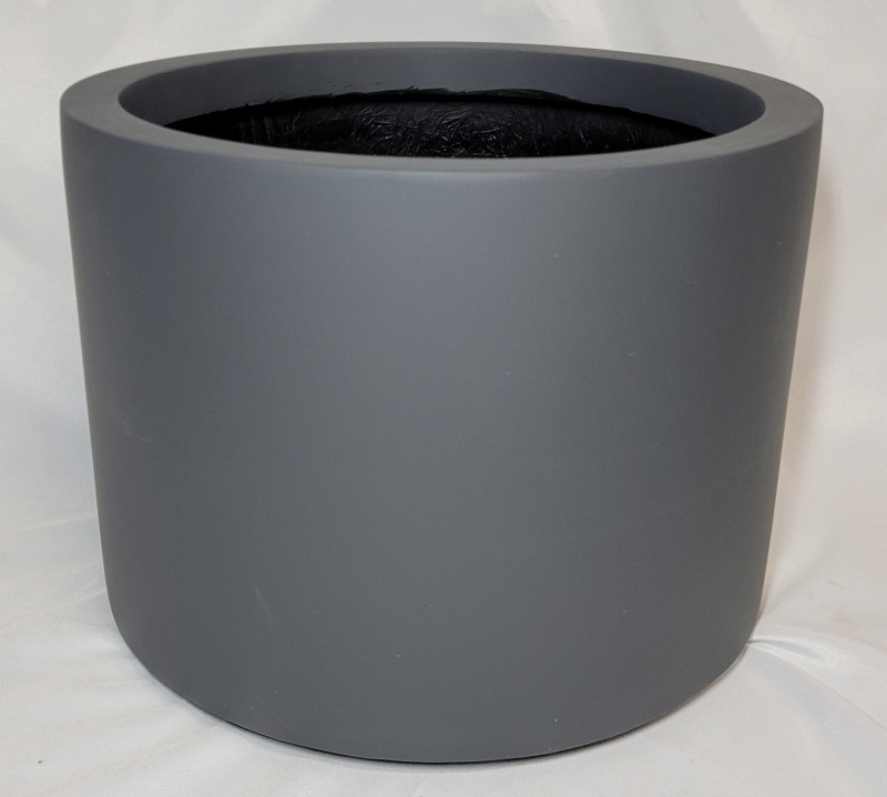 New 14"×10" Green Theory Lightweight Fiberglass Planter Pot ,
