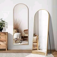 New Arched Floor Length Mirror - Can Hang, Stand Or Lean