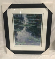 New Numbered Litho by Claude Monet Water Lilies