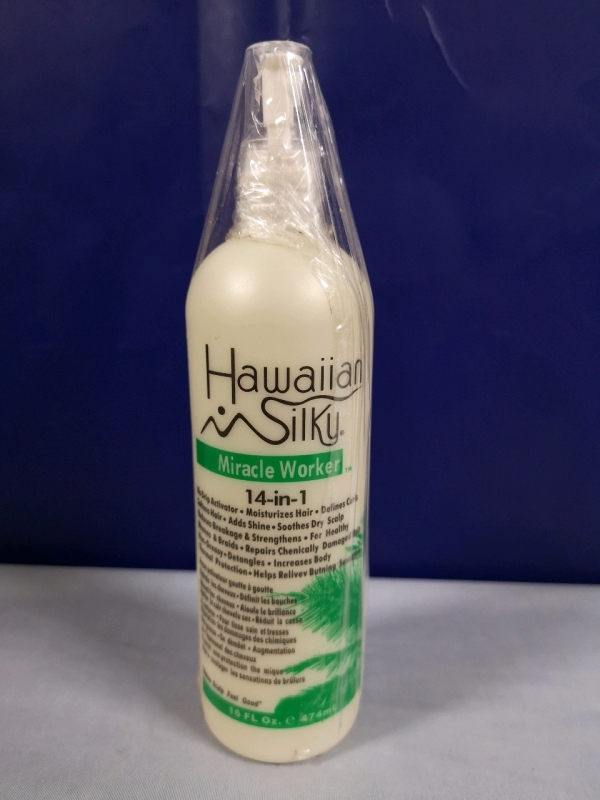 New Hawaiian Silky Miracle Worker Hair Product 14-in-1