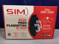 SIM Semi Metallic Brake Pads - 768A
