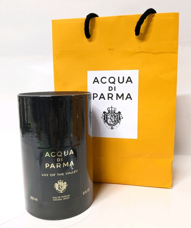 New ACQUA DI PARMA Lily of the Valley Unisex Eau de Parfum Natural Spray 180ml