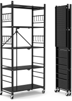 Himix 5-Tier Foladable Storage Rack