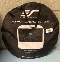 Elite Screens 92&rdquo; Pop Up Cinema Screen