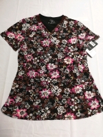 New Cherokee Infinity Women's Sz Small Scrub Top
