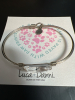 Luca + Danny Crystal Hidden Serenity Prayer Bracelet - 3