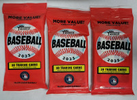 2023 Topps Heritage MLB Baseball Trading Card Sealed Wax Packs , 3 Packs