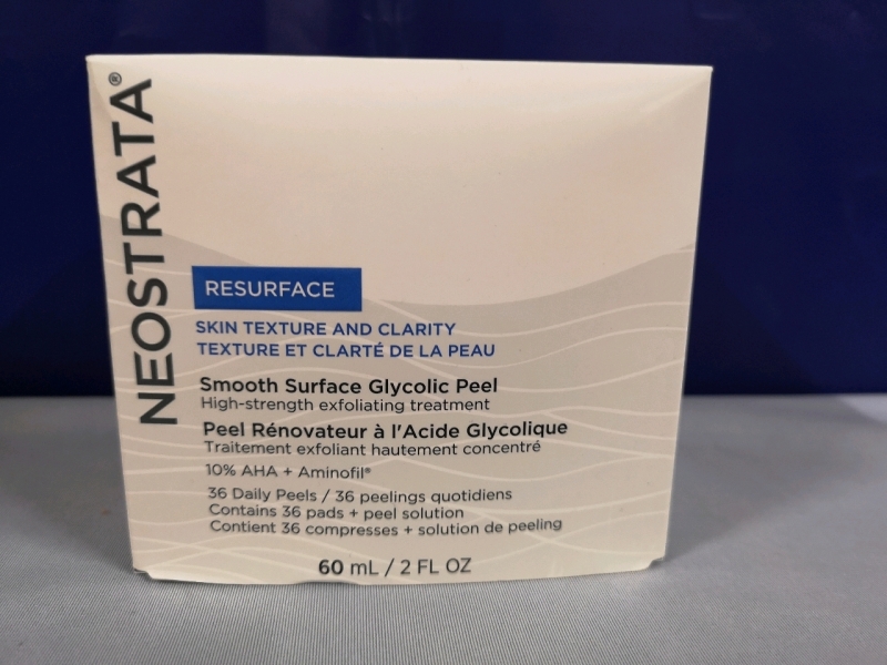 New NEOSTRATA Resurface Smooth Surface Glycolic Peels - 36 Peels