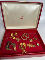 Vintage to Modern Large Brooch Lot