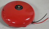 Edwards Audible Signal Fire Alarm Bell , measures 10" diameter