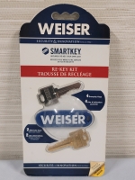 New - Weiser SmartKey Re-Key Kit , Six (6) Keys