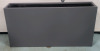 Green Theory Lightweight Fiberglass Trough Planter , Measures 48"&times;24"&times;10" - New - 2