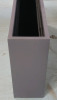 Green Theory Lightweight Fiberglass Trough Planter , Measures 48"&times;24"&times;10" - New - 3
