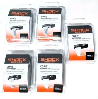 5 New Shock Doctor Men's Core Supporter with and w/o Cup Pocket (Sizes Small & XL)