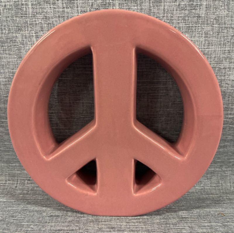 New Pink Peace Vase