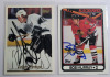 1995-96 Parkhurst &lsquo;66-67 Gordie Howe Auto Card MH1 Plus 6 Autograph NHL Cards - 6