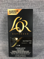 New 10 L&rsquo;OR Espresso Capsules 11 Intensity