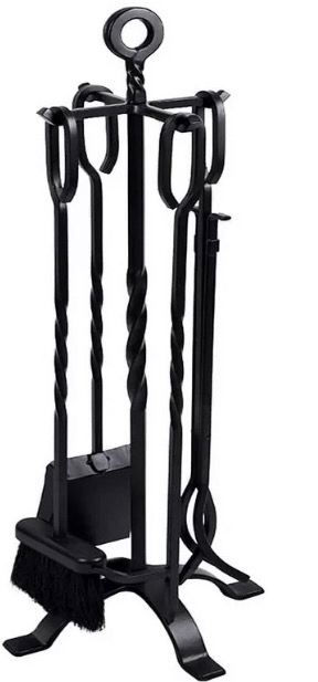 New Amagabeli 5 Pieces Fireplace Tools Set