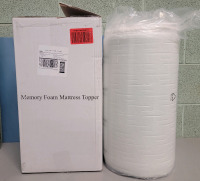 New -Bamboo Twin Mattress Topper - Thick Cooling Breathable Pillow Top Mattress Pad