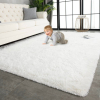 New TWINNIS Super Soft Shaggy Rugs Fluffy Carpet