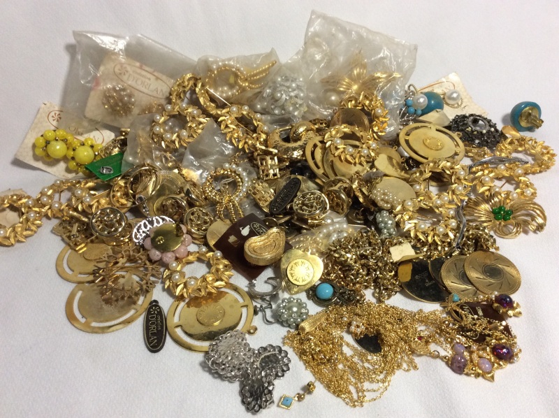 Treasure Trove of Vintage Jewelry D’ORLAN