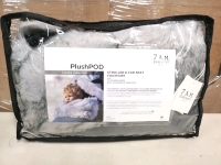 New 7A.M. Enfant PlushPOD Stroller & Car Seat Footmuff
