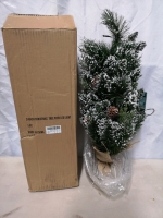 New 24" Christmas Tree with LED Lights