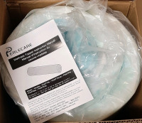 Perlecare Mattress Topper Unable to Verify Size Appears to be new in box Sold as is