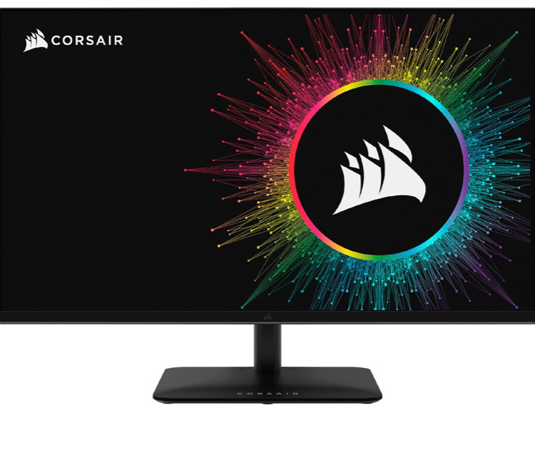 New Corsair XENEON 32UHD144-A Gaming Monitor - 32-Inch, IPS UHD (3840 x 2160), AMD FreeSync Premium Adaptive Sync, 144Hz Refresh Rate, 1ms, DisplayHDR600, HDMI 2.1, DisplayPort 1.4, USB-C 3.1