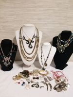 Lot of vintage to modern jewelry