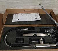 Kitchen Faucet in Nickel