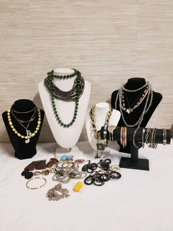Lot of vintage to modern jewelry