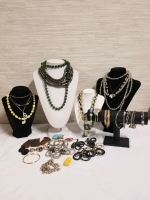 Lot of vintage to modern jewelry