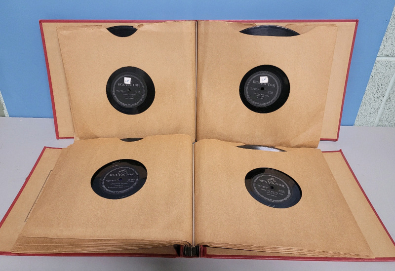 Vintage 78 LP Record Lot : Elvis Presley , Sam Cooke , Dean Martin , Everly Brothers +++