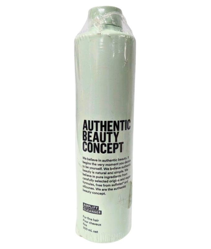 New Authentic Beauty Concept Amplify Cleanser for Fine Hair 300ml